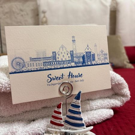 Sweet House Bari Via Sagarriga Visconti 164 Bari Apartment Bagian luar foto